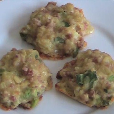 Cheese and Bacon Bites Recipe | SideChef