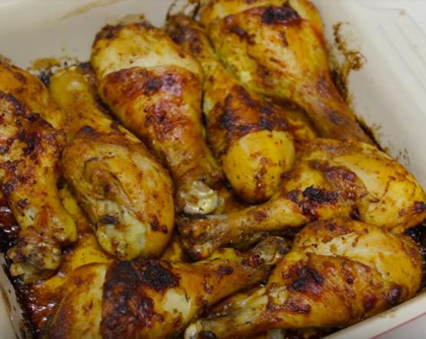 Baked Cajun Chicken Drumsticks