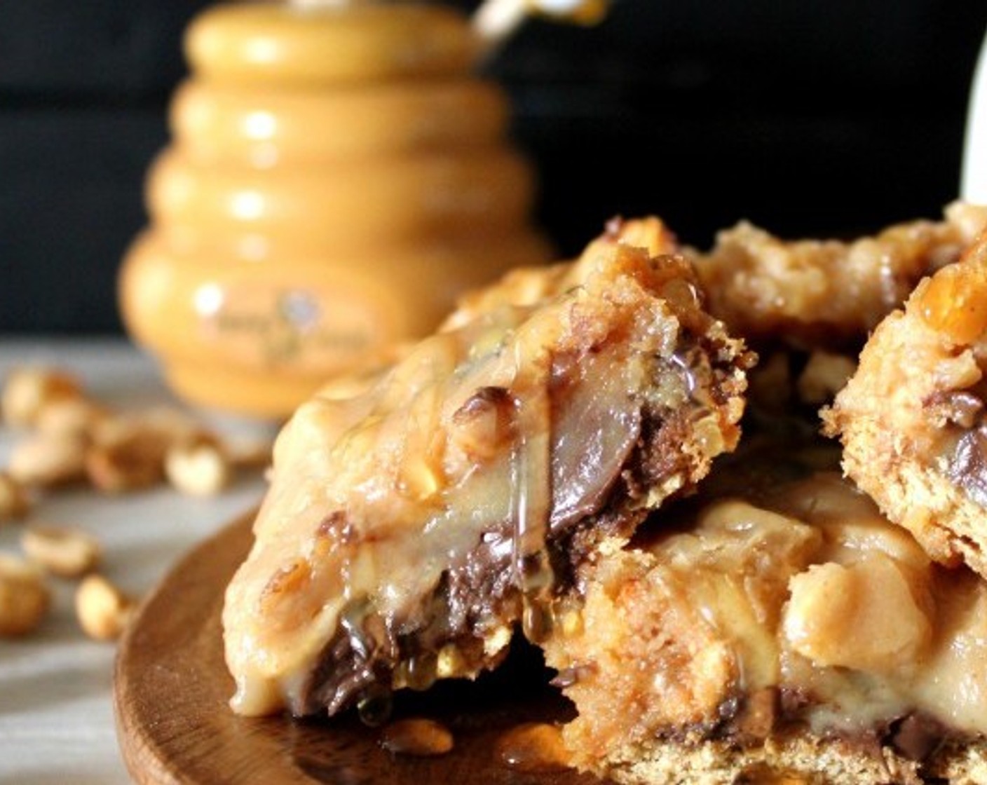 Peanut Butter and Honey Crunch Bars