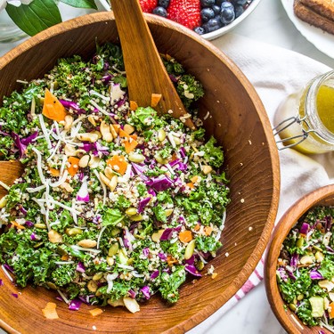 Crunchy Kale and Quinoa Salad Recipe | SideChef