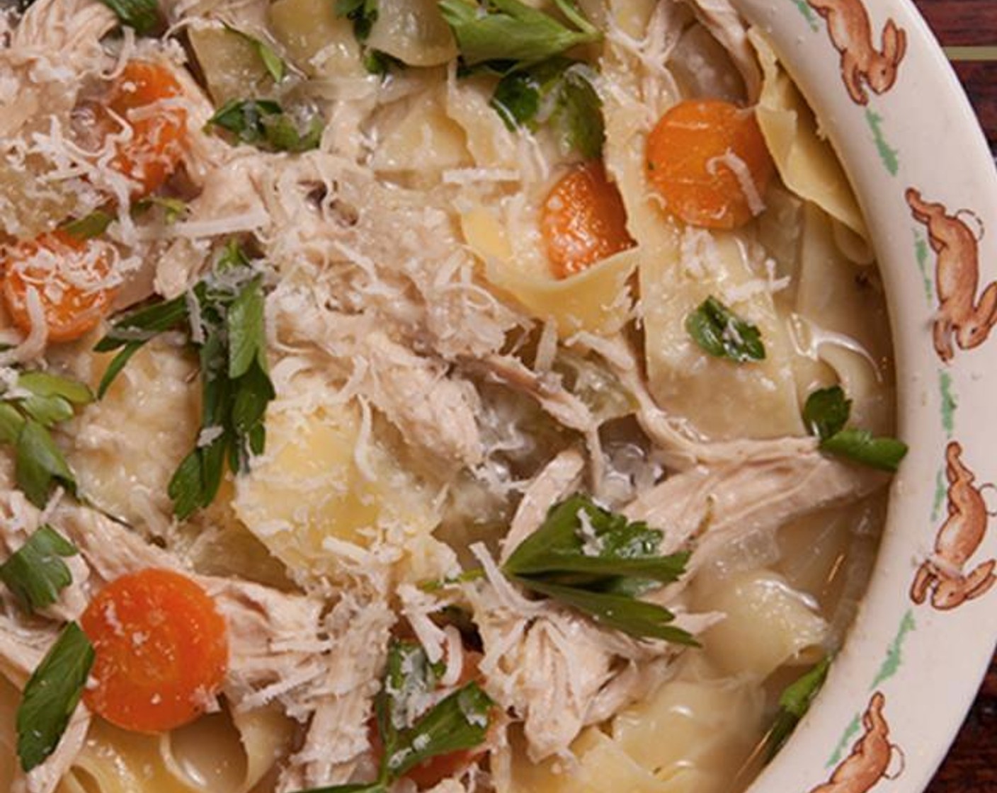 Italian Chicken Noodle Soup