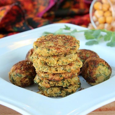 Healthy Zucchini Falafel Recipe | SideChef