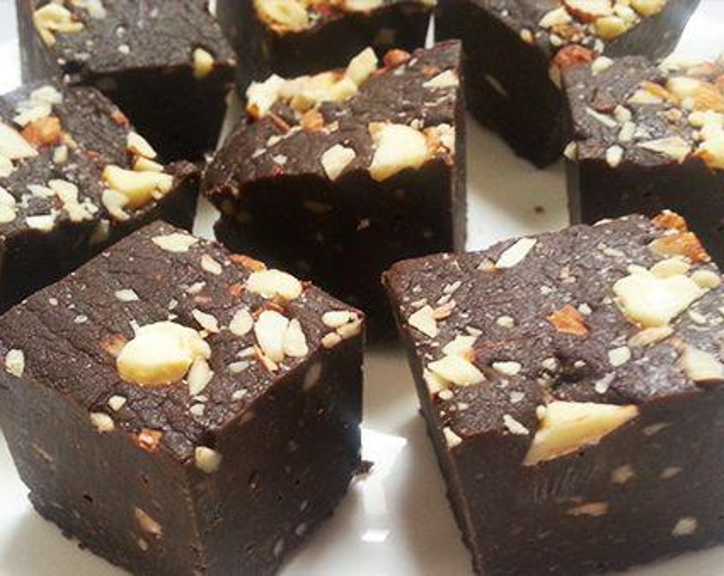 Chocolate Biscuit and Nuts Fudge