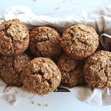 Naturally Sweetened Dairy Free Raisin Bran Muffins Recipe | SideChef