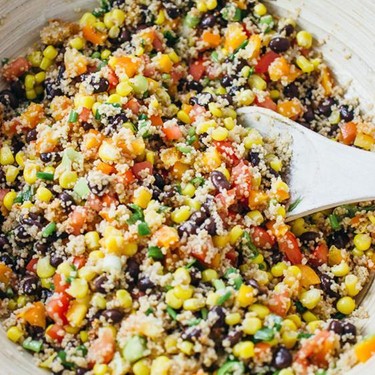 Southwest Cous Cous Salad Recipe | SideChef