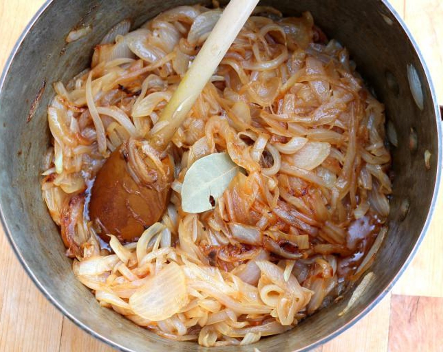step 3 Saute until onions have caramelized (about 30 minutes).