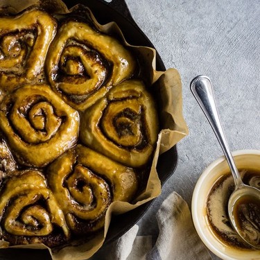 Maple Chai Buttermilk Rolls Recipe | SideChef