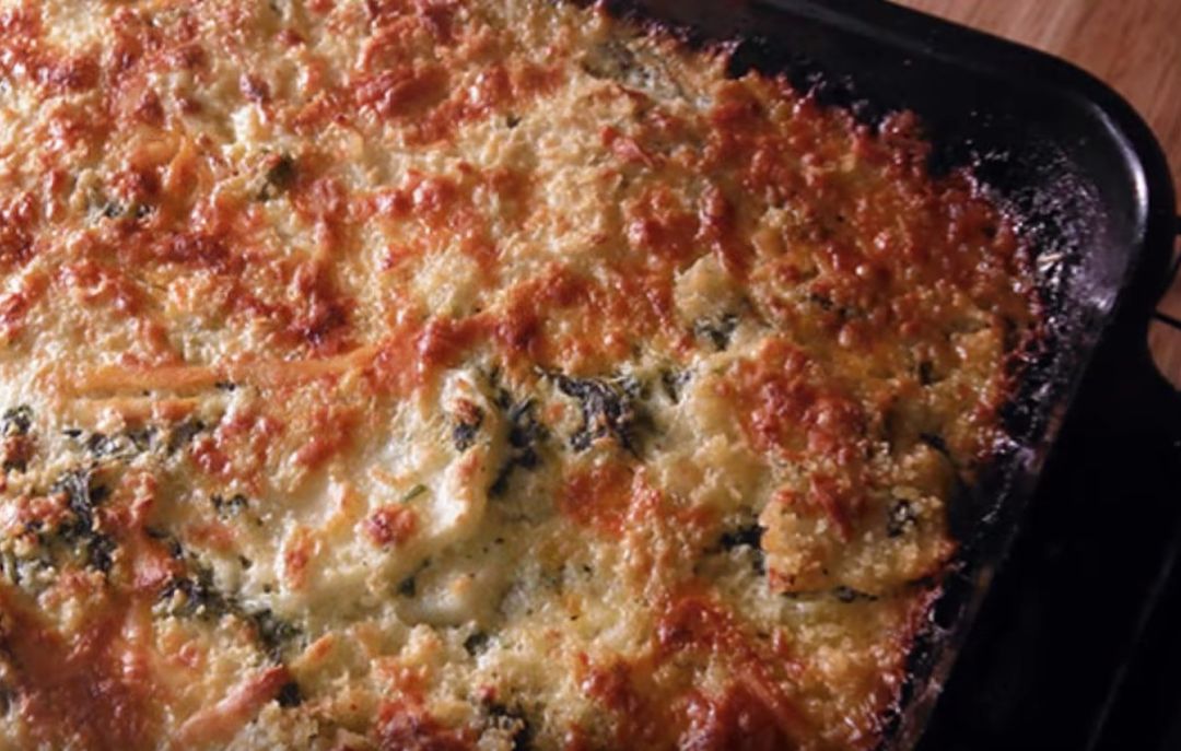 Potato Spinach Gratin Recipe SideChef