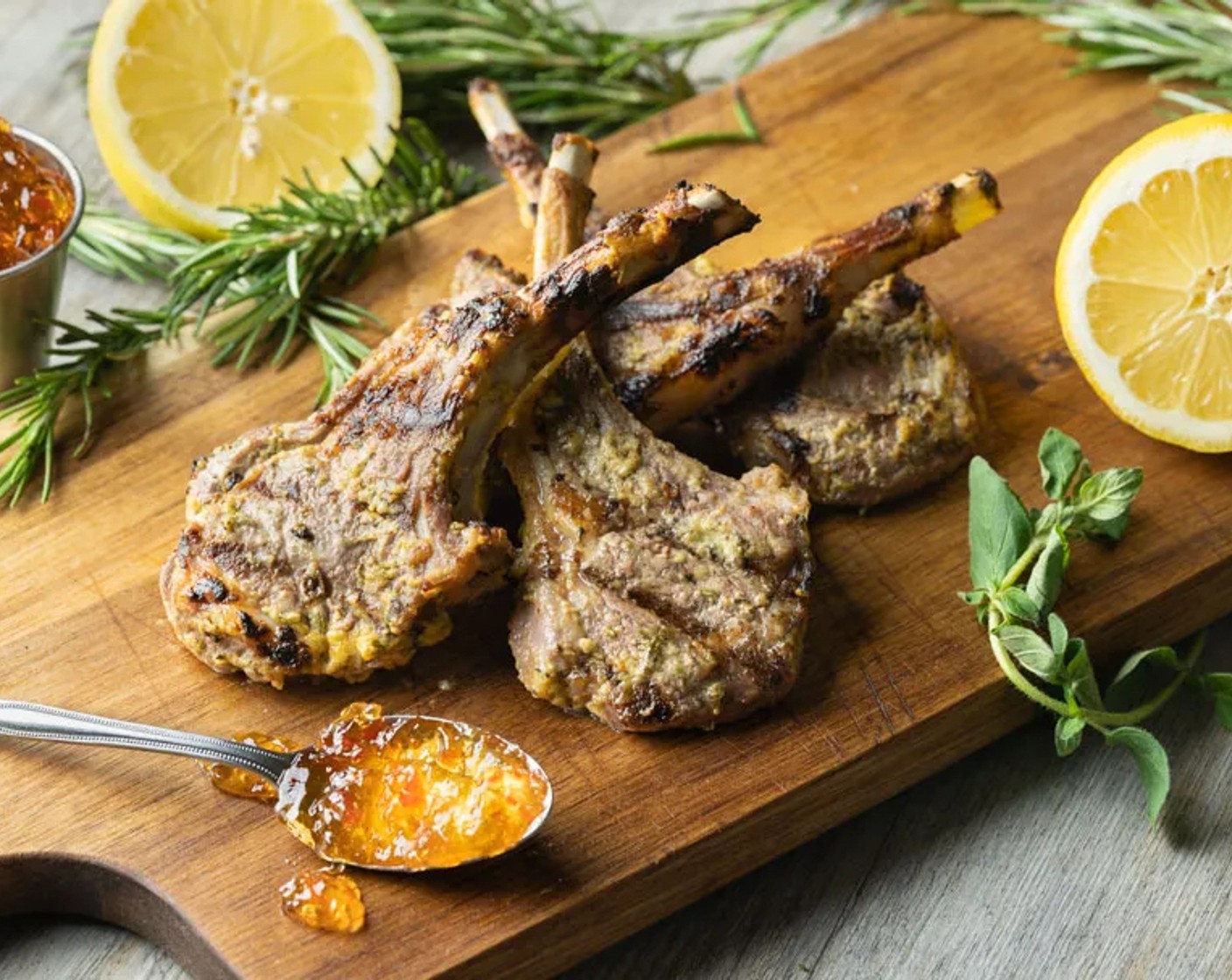 Grilled Lamb Chops