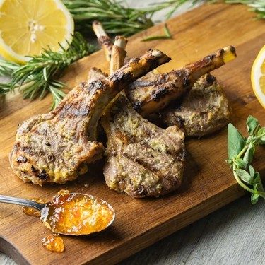Grilled Lamb Chops Recipe | SideChef