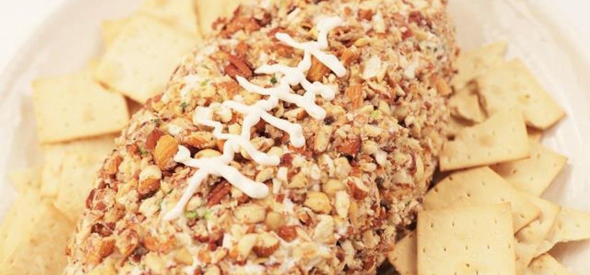 Cheese Football Recipe | SideChef