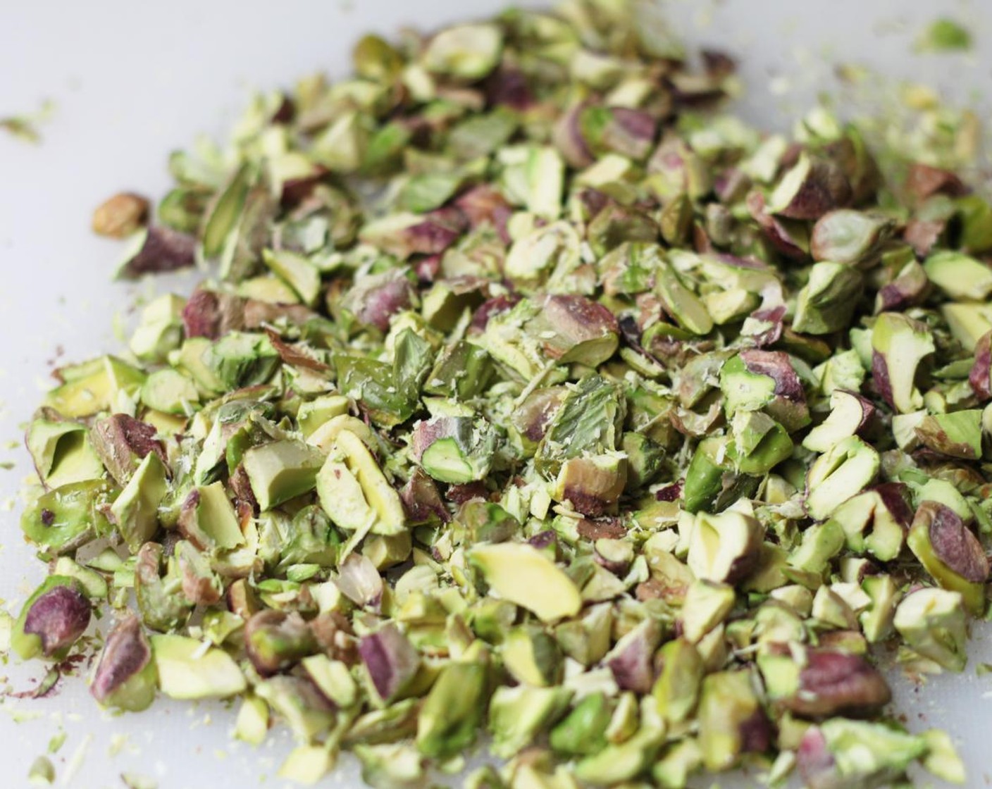 step 7 Roughly chop the Salted Shelled Pistachios (1 cup).