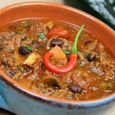 Comforting Homemade Chili Recipe | SideChef
