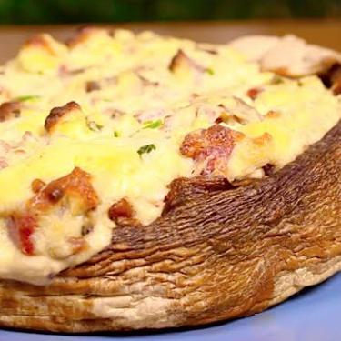 Sausage Stuffed Keto Mushrooms Recipe | SideChef