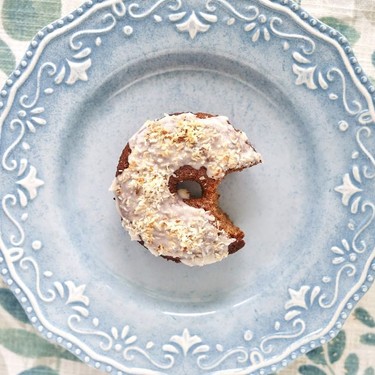 Gluten-Free Donuts with Coconut Icing Recipe | SideChef