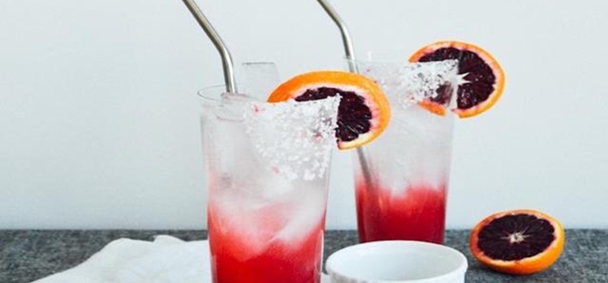 Blood Orange Paloma Recipe | SideChef