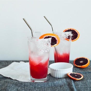 Blood Orange Paloma Recipe | SideChef