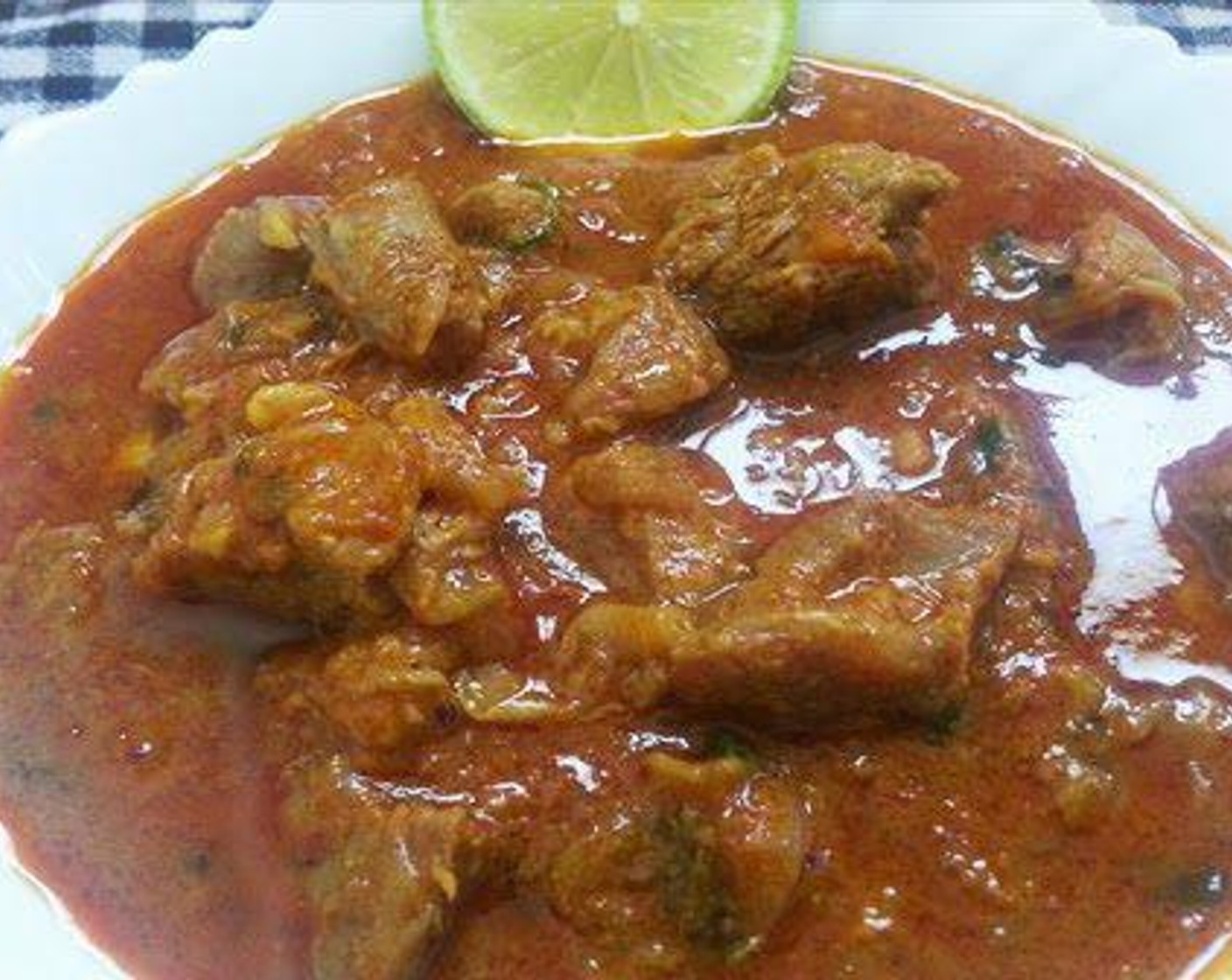 Spicy Mutton Curry