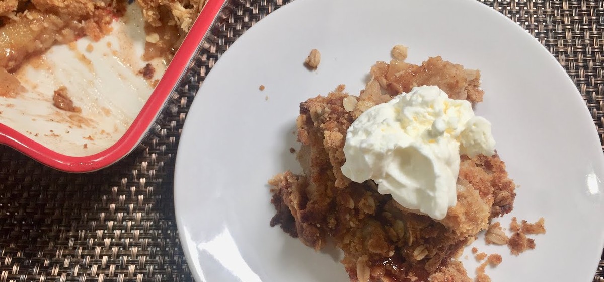 Some Old Lady's Apple Crisp Recipe | SideChef