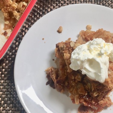 Some Old Lady's Apple Crisp Recipe | SideChef