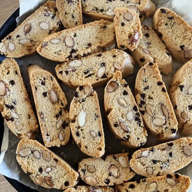 Auntie's Dairy-Free Cantucci Cookies Recipe | SideChef