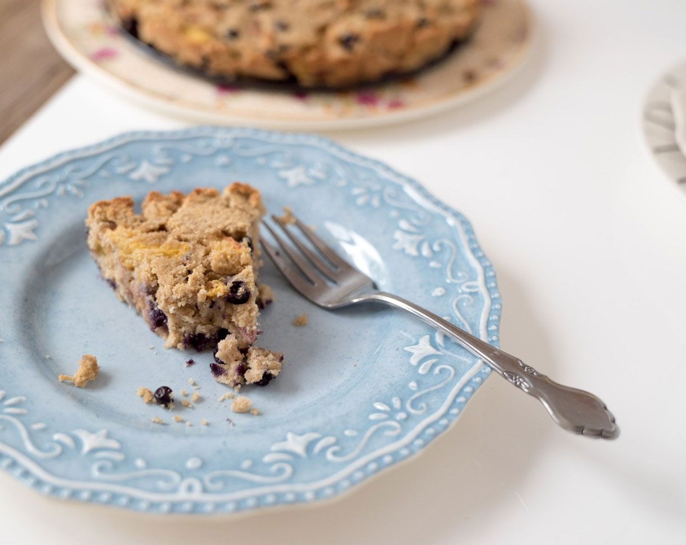 step 8 Bake for 25 to 30 minutes or until a fork inserted comes out clean. Slice, serve and enjoy!