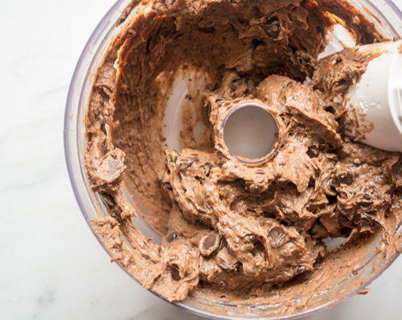 step 3 Transfer mixture to a bowl and stir in Dark Chocolate Chips (1 cup).