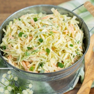 Wasabi Slaw Recipe | SideChef