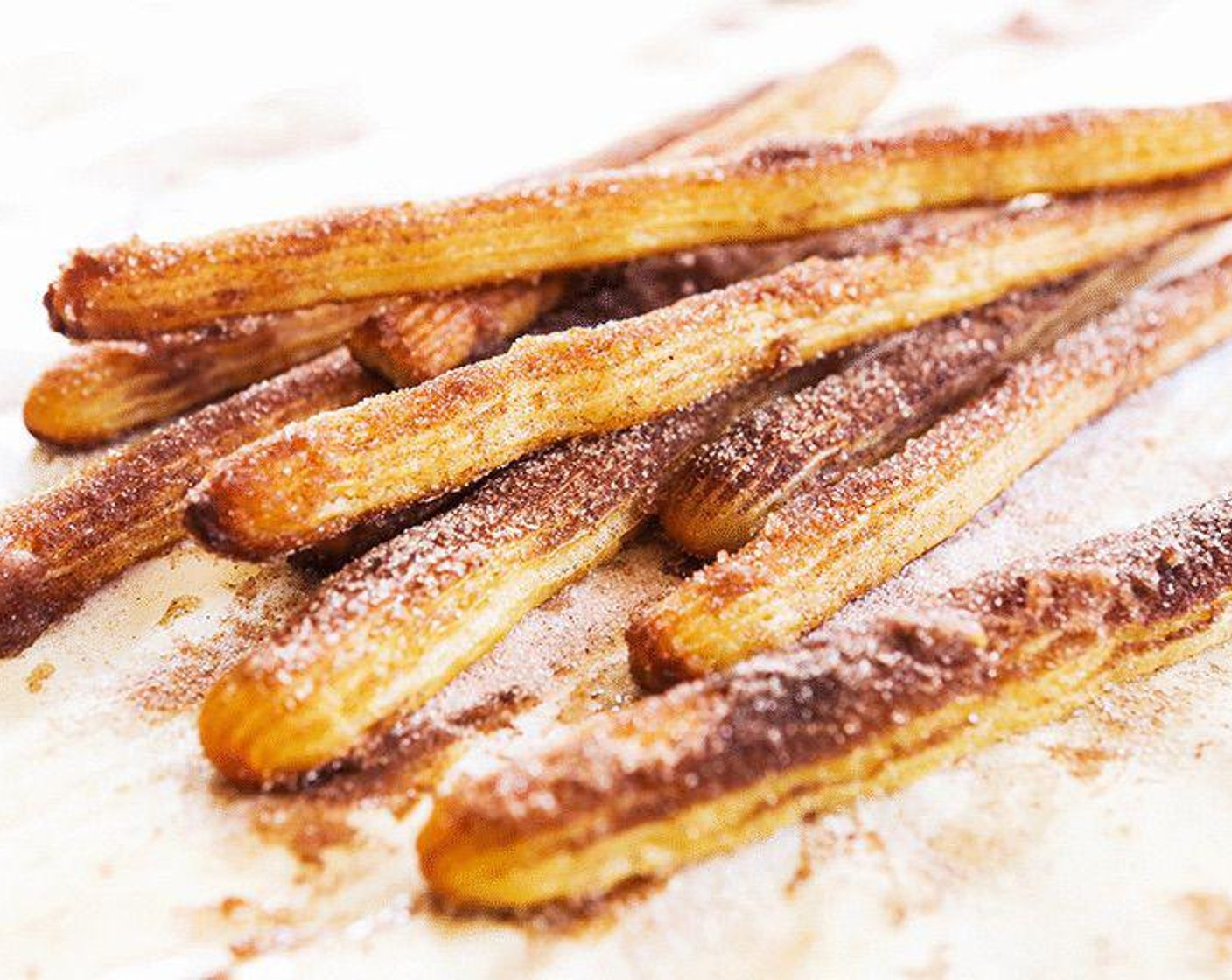 Easy Baked Churros