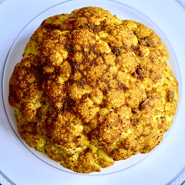 Curry Whole Roasted Cauliflower Recipe | SideChef