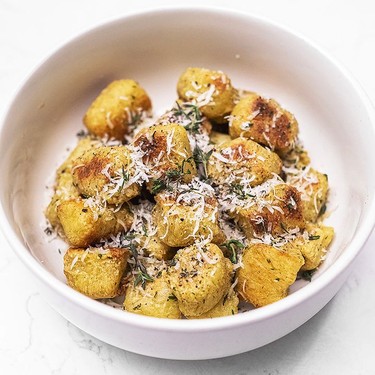 Cauliflower Gnocchi with Thyme Butter Sauce Recipe | SideChef