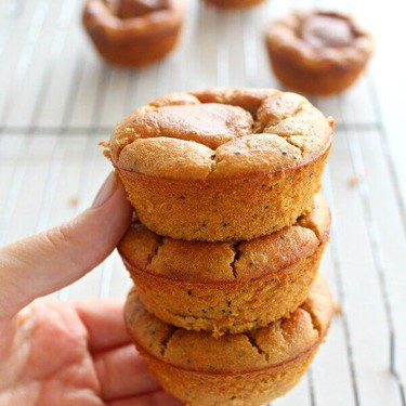 Easy Poppy Seed Blender Muffins Recipe | SideChef