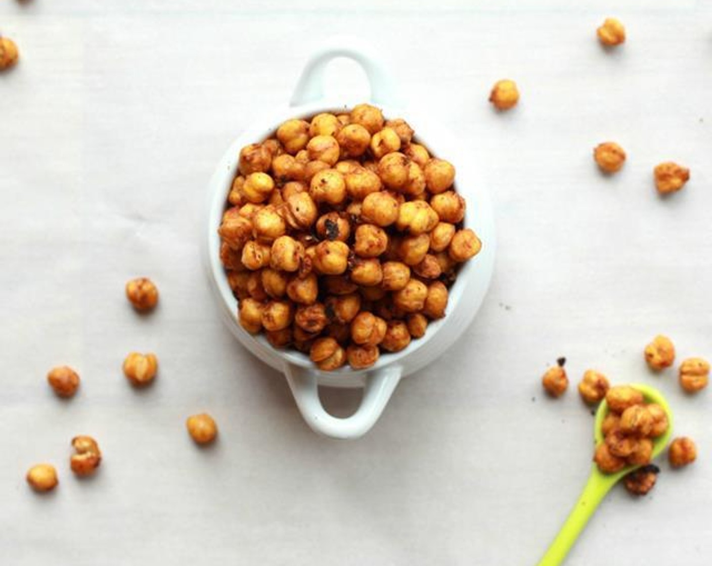 Chipotle Roasted Chickpeas