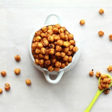 Chipotle Roasted Chickpeas Recipe | SideChef
