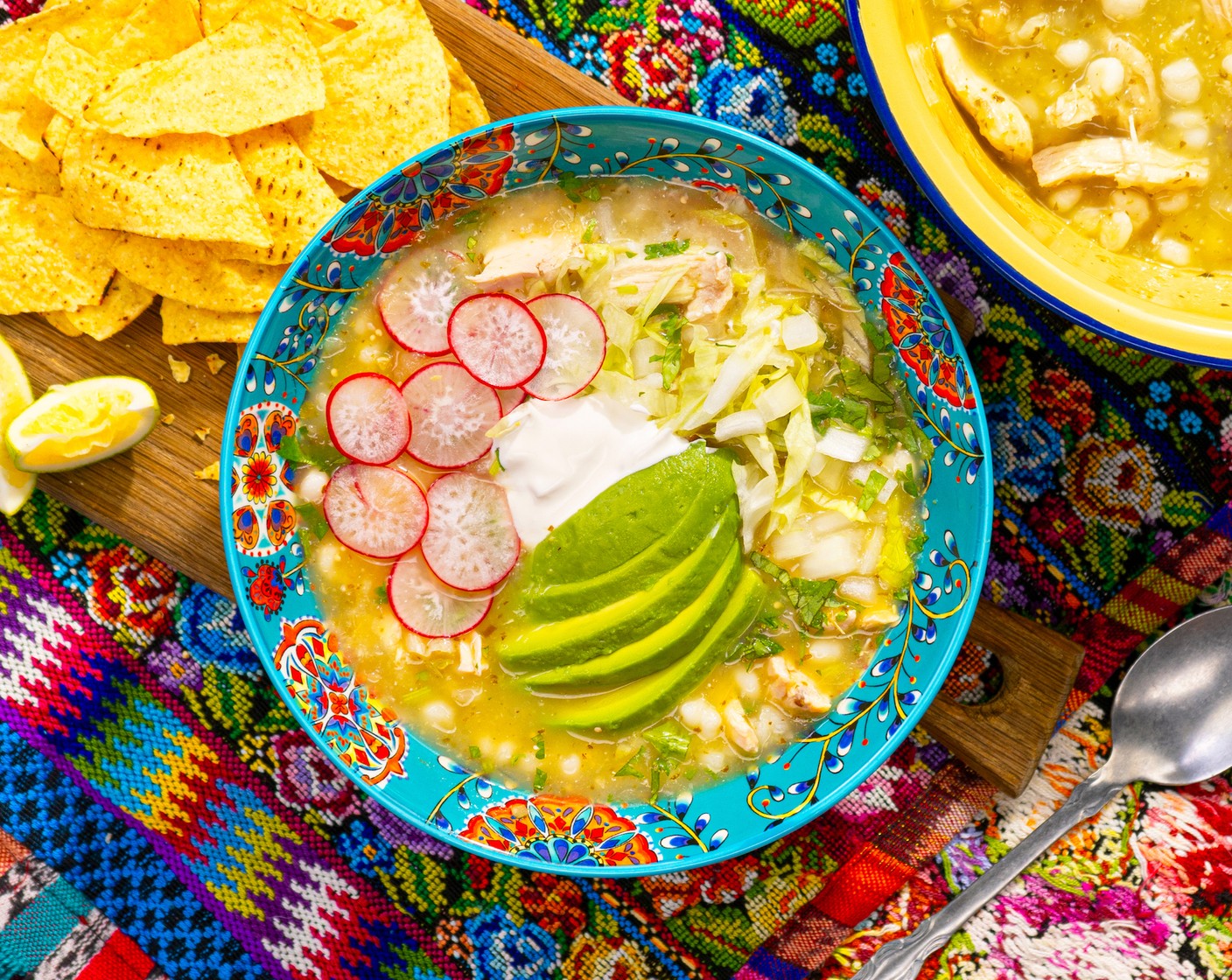 Pozole Verde for a Fresh Summertime Meal - The New York Times