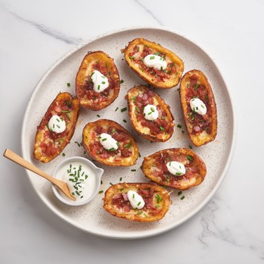 Loaded Potato Skins Recipe | SideChef