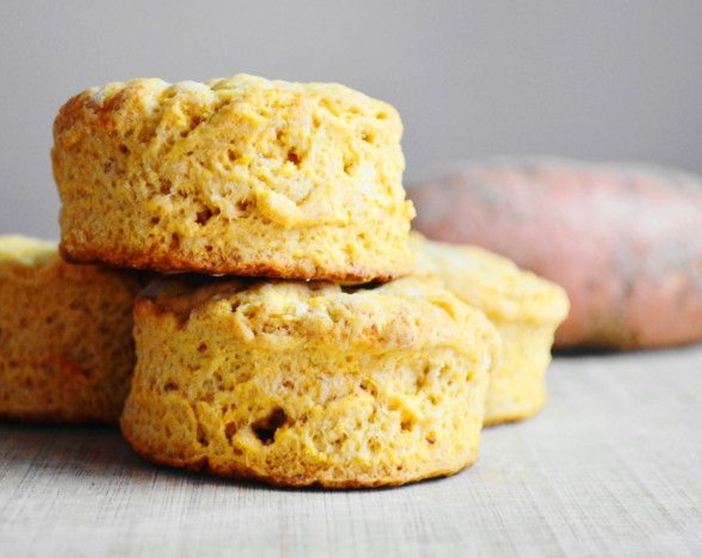 Sweet Potato Biscuits