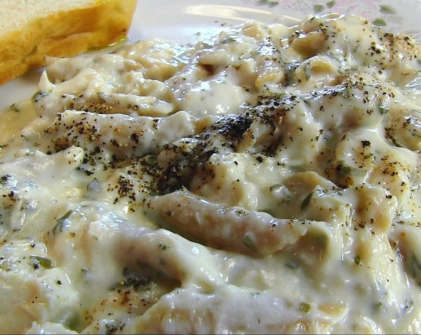 Parmesan Pasta with Chicken