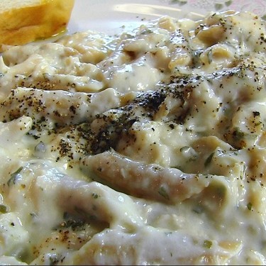 Parmesan Pasta with Chicken Recipe | SideChef