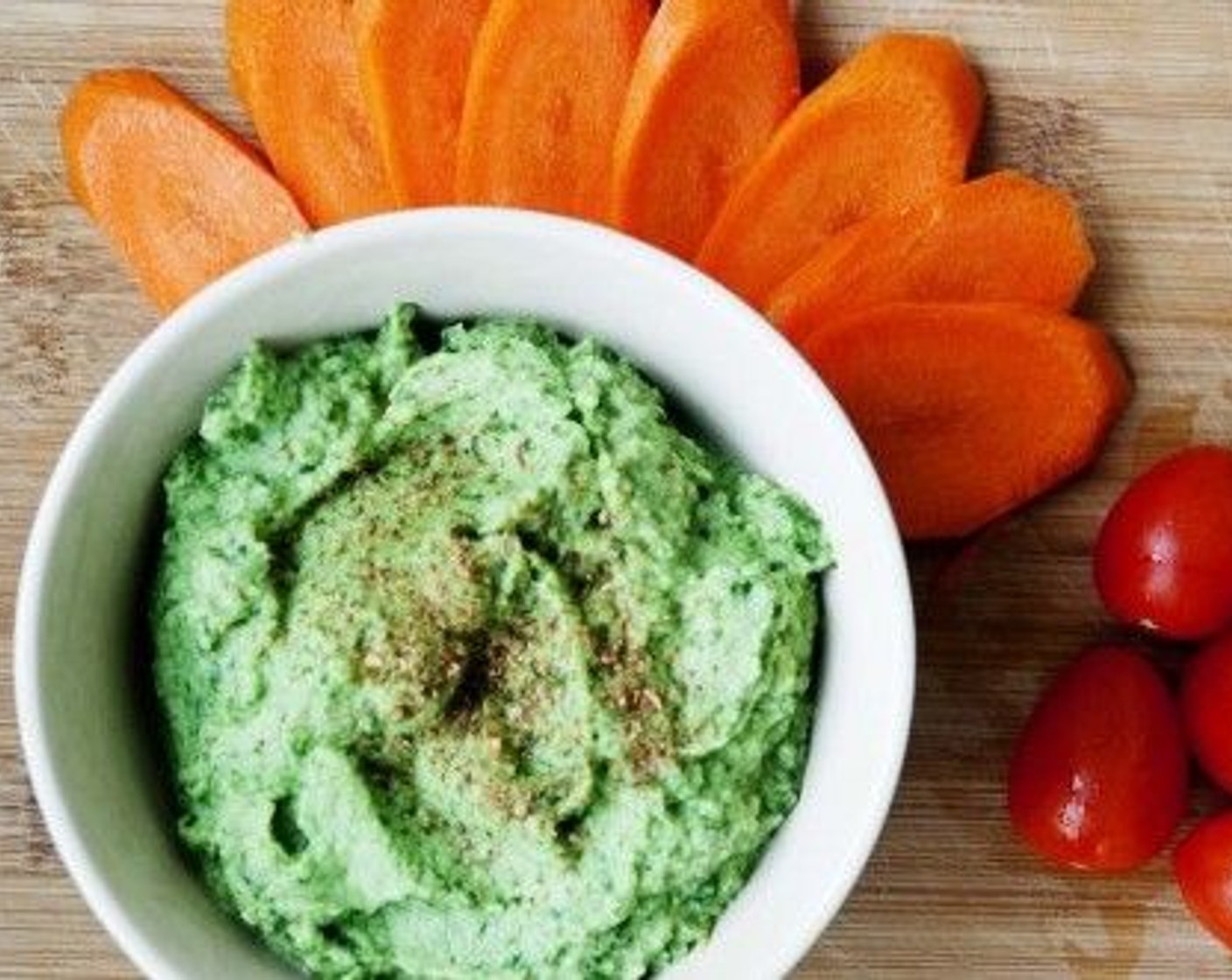 Cauliflower and Spinach Dip