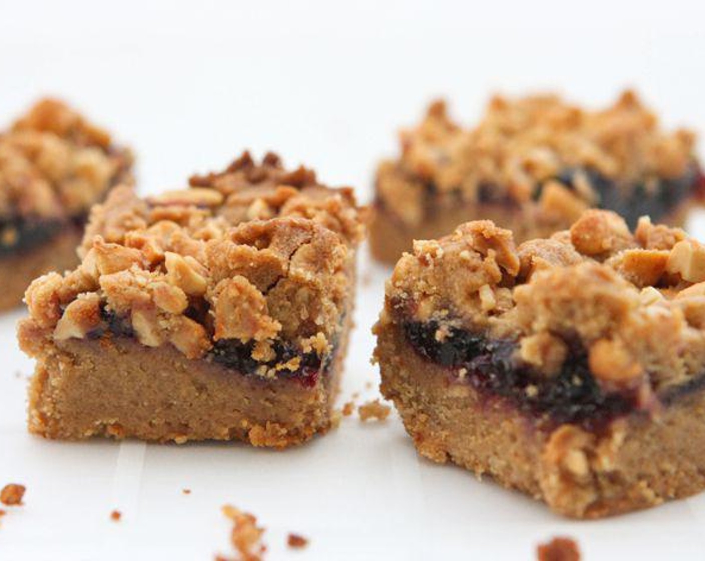 Peanut Butter and Jelly Bars