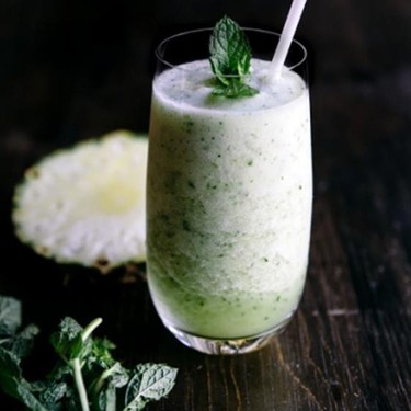 Pineapple, Cucumber & Mint Blend Recipe | SideChef