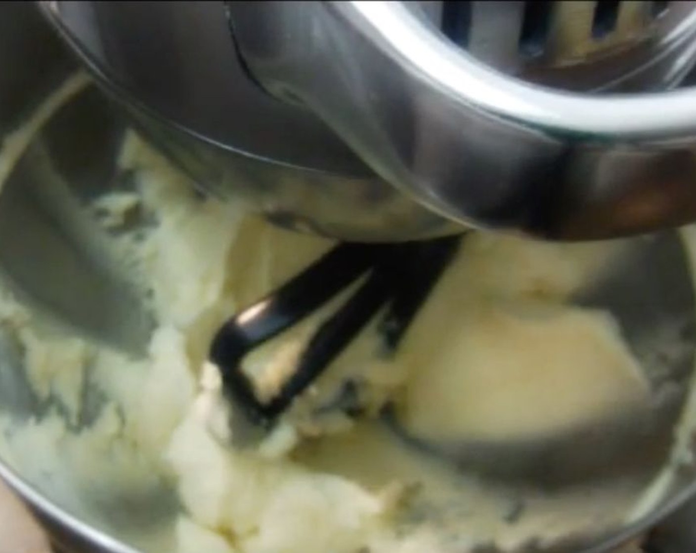step 2 Into the bowl of a stand mixer, add Unsalted Butter (1 cup) and Granulated Sugar (1 1/2 cups). Mix until smooth.