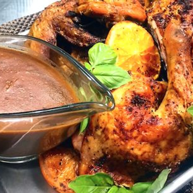 Aromatic Spatchcock Chicken and Gravy Recipe | SideChef
