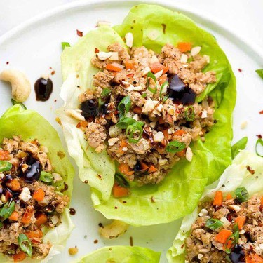 Chinese Lettuce Wraps With Ground Turkey Recipe | SideChef