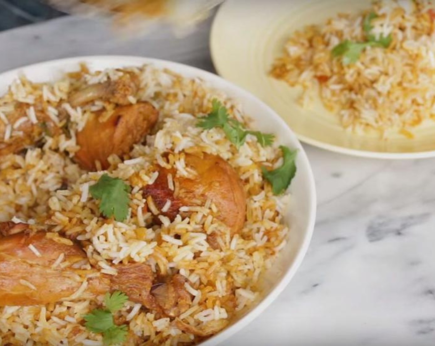 Indian Chicken Biryani