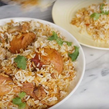 Indian Chicken Biryani Recipe | SideChef