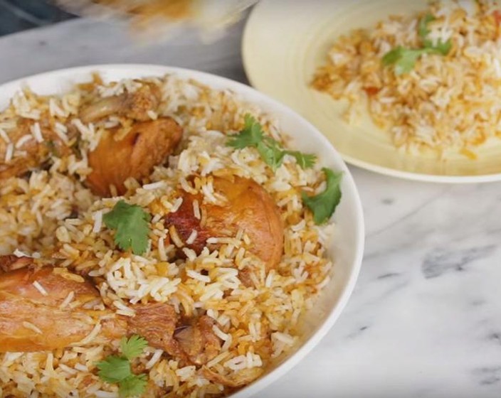 Indian Chicken Biryani Recipe | SideChef