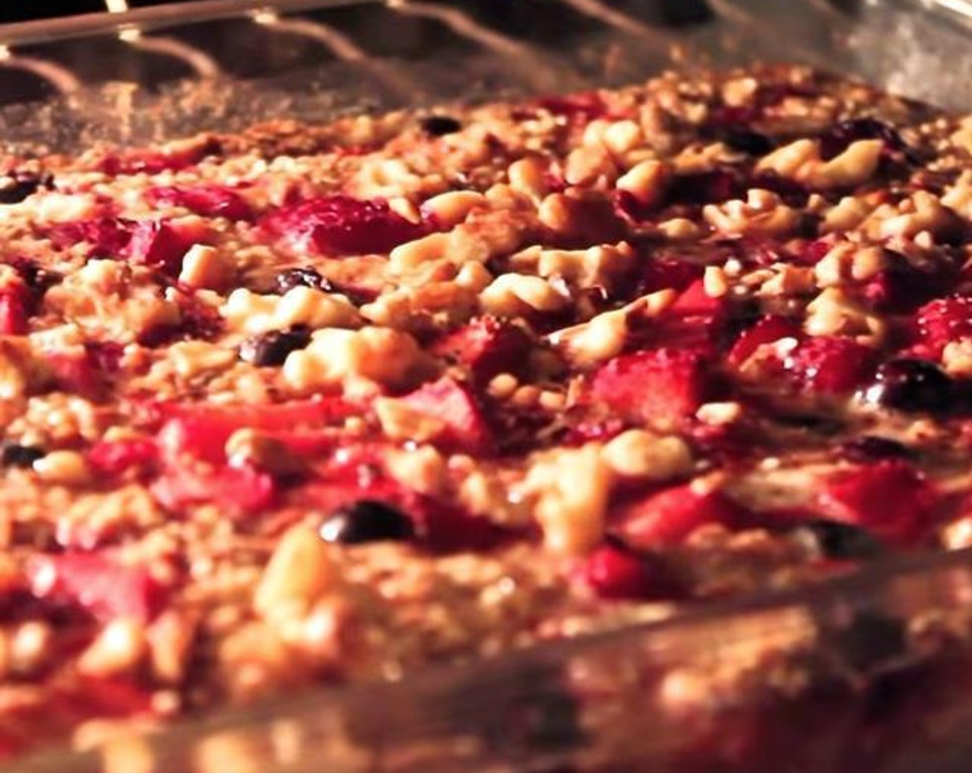 Berry Baked Quinoa and Oatmeal