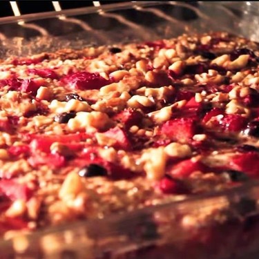 Berry Baked Quinoa and Oatmeal Recipe | SideChef